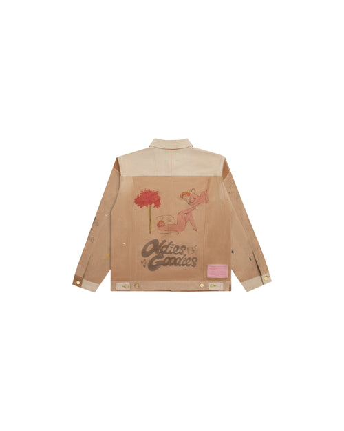 HARRISON RECONSTRUCTED TRUCKER JACKET